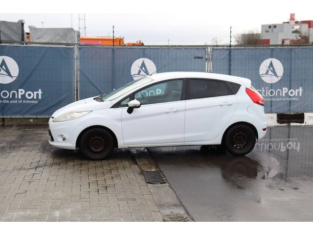 Personenauto ford fiesta diesel 95pk 2011 (marge) - afbeelding 1 van  1