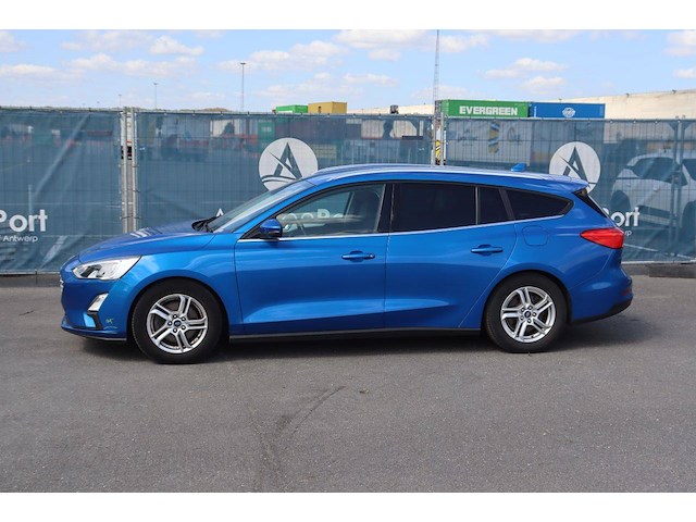 Personenauto ford focus benzine 125pk 2019 (marge) - afbeelding 1 van  1