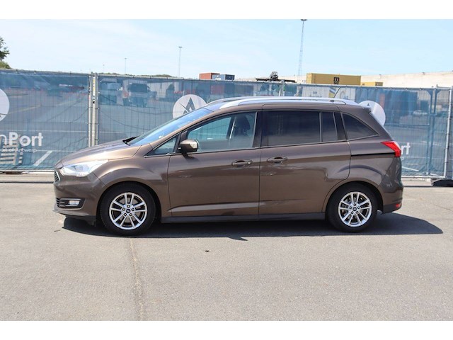 Personenauto ford grand c-max benzine 125pk 2018 (marge) - afbeelding 1 van  1