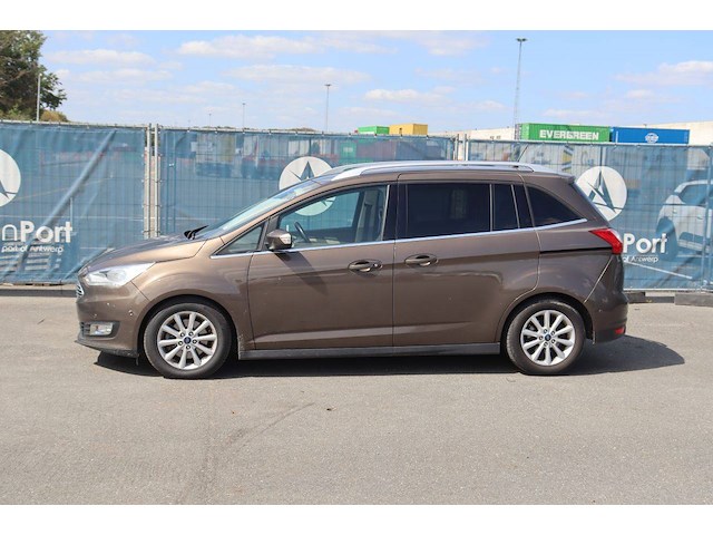 Personenauto ford grand c-max benzine 150pk 2017 (marge) - afbeelding 1 van  1