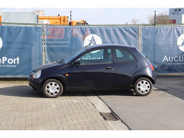 Personenauto ford ka benzine 60pk 2006 (marge) - afbeelding 1 van  1