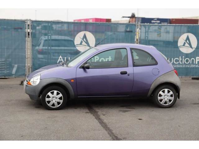 Personenauto ford ka benzine 60pk 2006 (marge) - afbeelding 1 van  1