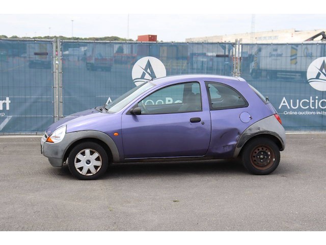 Personenauto ford ka benzine 60pk 2007 (marge) - afbeelding 1 van  1