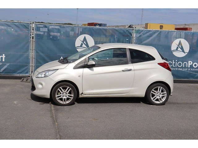Personenauto ford ka benzine 60pk 2012 (marge) - afbeelding 1 van  1