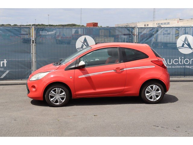 Personenauto ford ka benzine 69pk 2009 (marge) - afbeelding 1 van  1