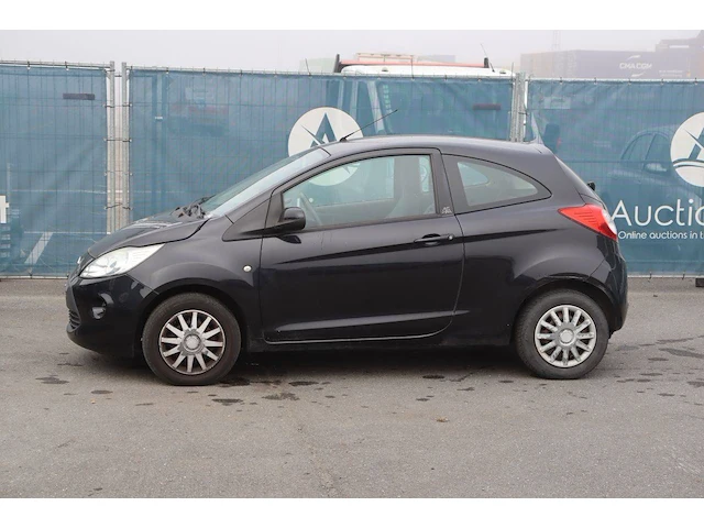 Personenauto ford ka benzine 69pk 2009 (marge) - afbeelding 1 van  1