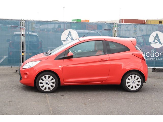 Personenauto ford ka benzine 69pk 2010 (marge) - afbeelding 1 van  1