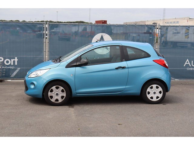 Personenauto ford ka benzine 69pk 2011 (marge) - afbeelding 1 van  1