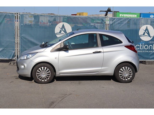 Personenauto ford ka benzine 69pk 2011 (marge) - afbeelding 1 van  1