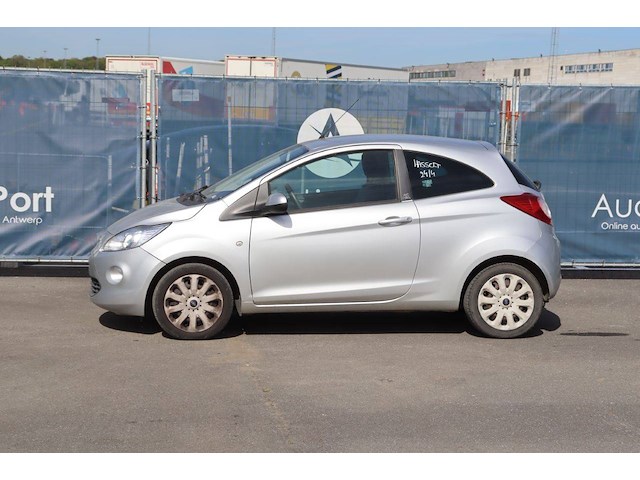 Personenauto ford ka benzine 69pk 2012 (marge) - afbeelding 1 van  1