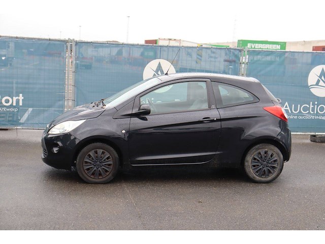Personenauto ford ka benzine 69pk 2012 (marge) - afbeelding 1 van  1