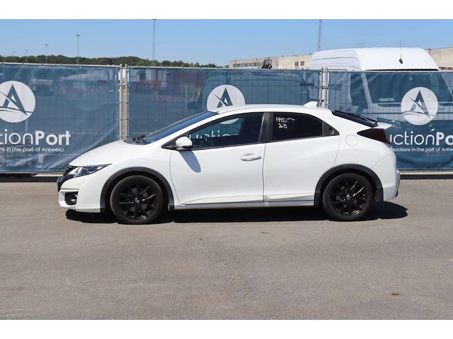 Personenauto honda civic benzine 142pk 2015 (marge) - afbeelding 1 van  1