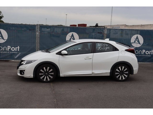 Personenauto honda civic diesel 120pk 2017 (marge) - afbeelding 1 van  1