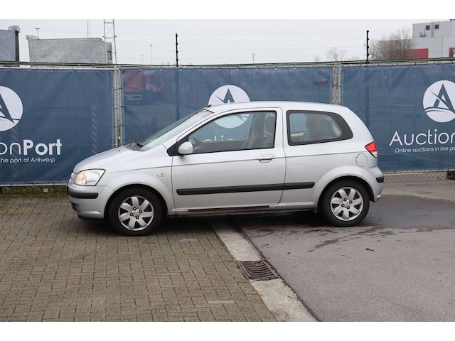 Personenauto honda getz benzine 97pk 2005 (marge) - afbeelding 1 van  1