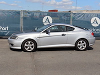 Personenauto hyundai coupe benzine 105pk 2005 (marge) - afbeelding 1 van  1