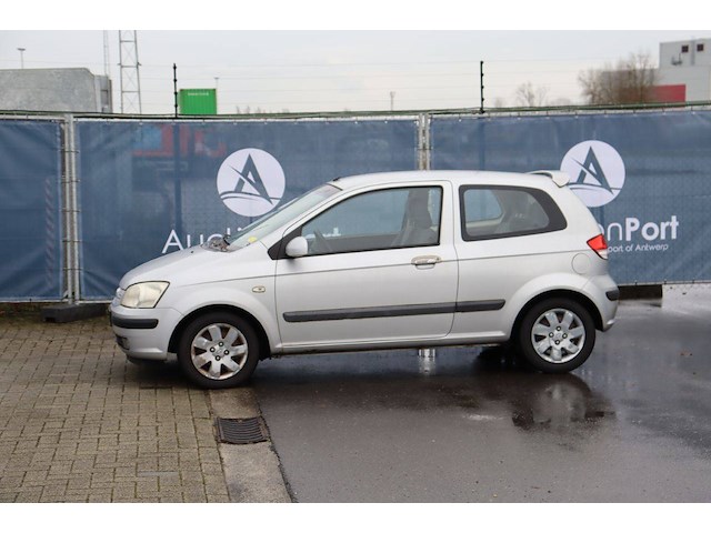 Personenauto hyundai getz benzine 105pk 2004 (marge) - afbeelding 1 van  1