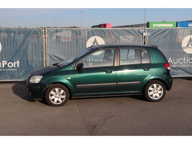 Personenauto hyundai getz benzine 66pk 2004 (marge) - afbeelding 1 van  1