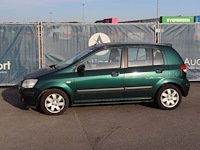 Personenauto hyundai getz benzine 66pk 2004 (marge) - afbeelding 1 van  1