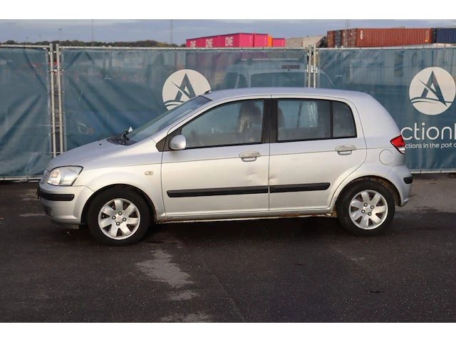 Personenauto hyundai getz benzine 66pk 2006 (marge) - afbeelding 1 van  1