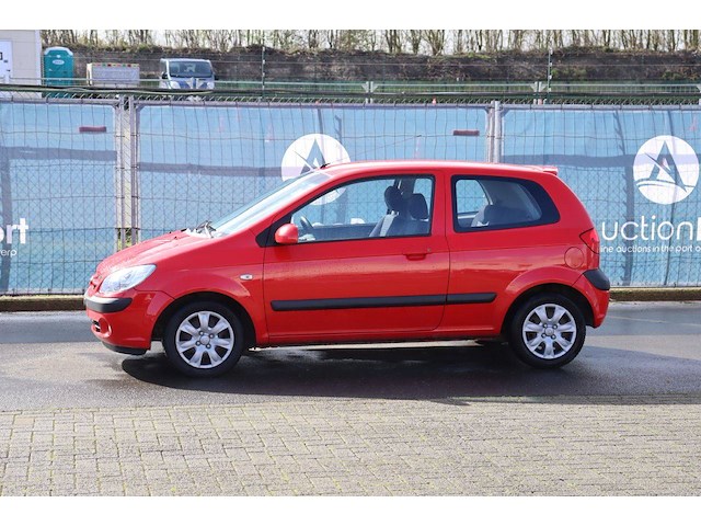 Personenauto hyundai getz benzine 66pk 2008 (marge) - afbeelding 1 van  1