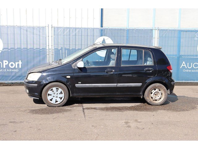 Personenauto hyundai getz crdi diesel 82pk 2004 - afbeelding 1 van  1