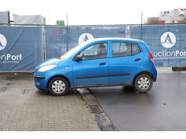 Personenauto hyundai i10 benzine 66pk 2009 (marge) - afbeelding 1 van  1
