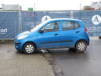 Personenauto hyundai i10 benzine 66pk 2009 (marge) - afbeelding 1 van  1