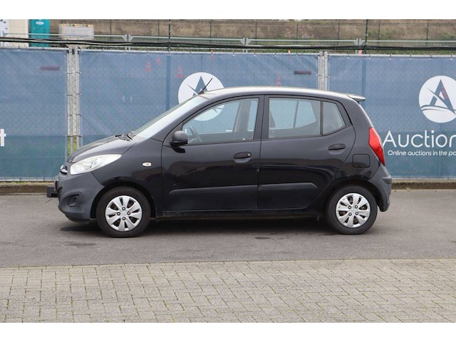 Personenauto hyundai i10 benzine 69pk 2011 (marge) - afbeelding 1 van  1
