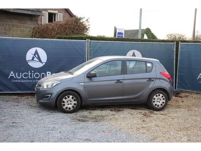 Personenauto hyundai i20 benzine 2014 (marge) - afbeelding 1 van  1