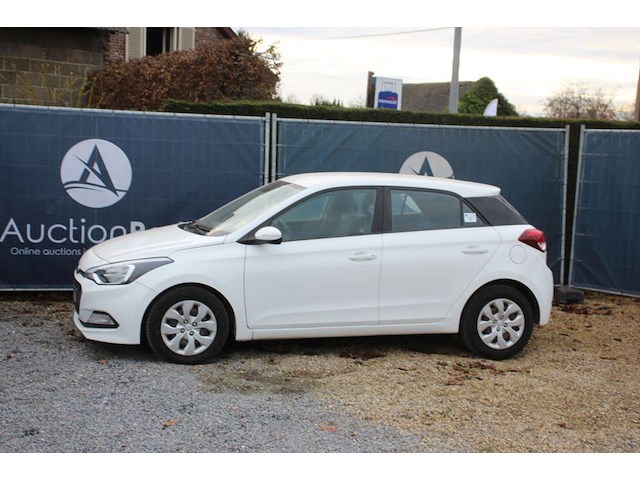 Personenauto hyundai i20 benzine 2018 (marge) - afbeelding 1 van  1