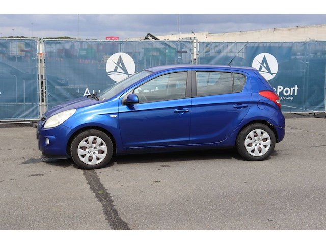Personenauto hyundai i20 benzine 75pk 2009 (marge) - afbeelding 1 van  1