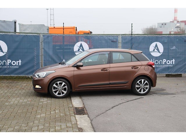 Personenauto hyundai i20 benzine 75pk 2017 (marge) - afbeelding 1 van  1