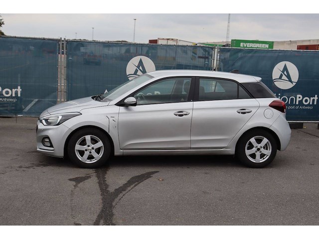 Personenauto hyundai i20 benzine 75pk 2020 (marge) - afbeelding 1 van  1