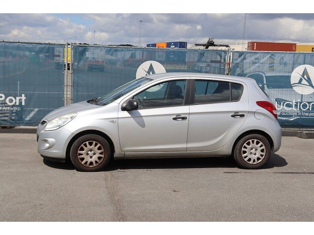 Personenauto hyundai i20 benzine 78pk 2010 (marge) - afbeelding 1 van  1