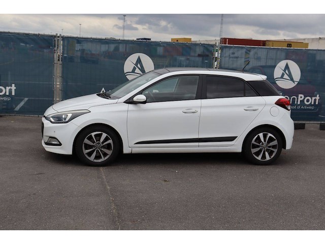 Personenauto hyundai i20 diesel 75pk 2015 (marge) - afbeelding 1 van  1