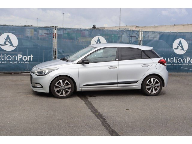 Personenauto hyundai i20 diesel 75pk 2016 (marge) - afbeelding 1 van  1