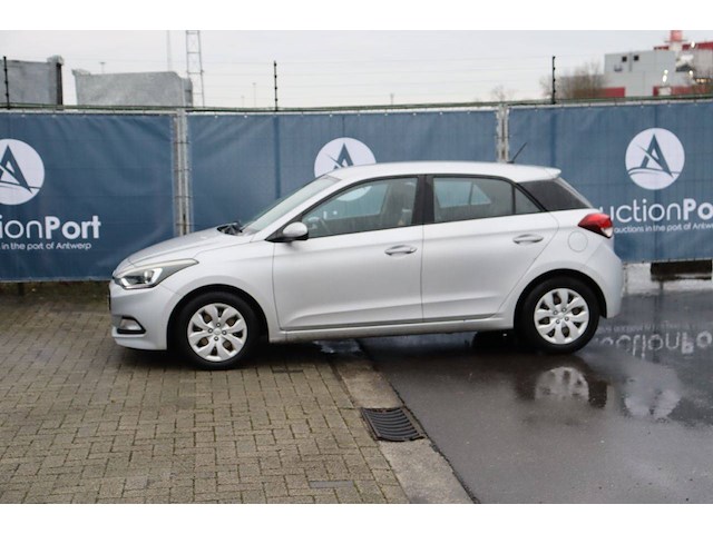 Personenauto hyundai i20 diesel 90pk 2017 (marge) - afbeelding 1 van  1