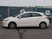 Personenauto hyundai i30 benzine 100pk 2013 (marge) - afbeelding 1 van  1
