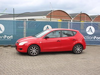 Personenauto hyundai i30 benzine 108pk 2008 - afbeelding 1 van  1