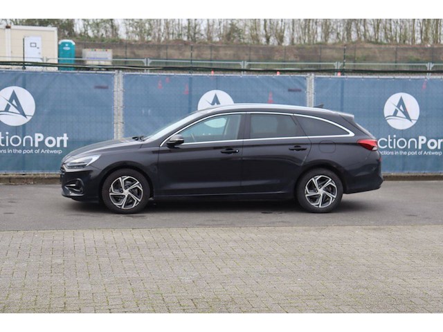 Personenauto hyundai i30 mild hybride benzine 120pk 2021 (marge) - afbeelding 1 van  1