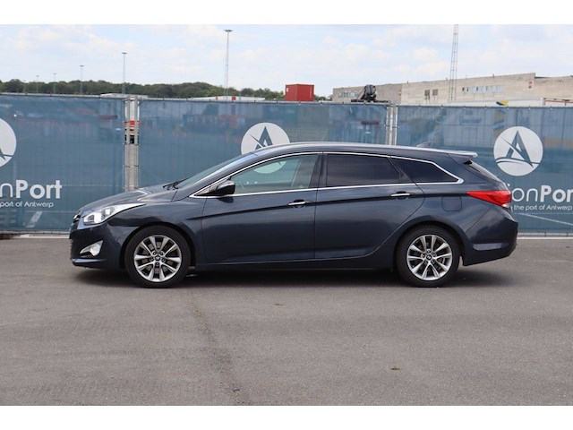Personenauto hyundai i40 diesel 136pk 2014 (marge) - afbeelding 1 van  1
