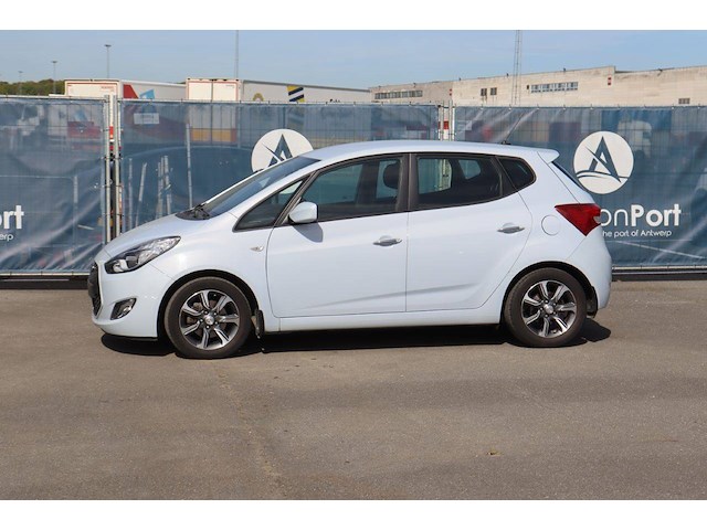 Personenauto hyundai ix20 benzine 125pk 2018 - afbeelding 1 van  1