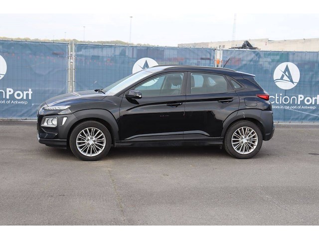 Personenauto hyundai kona benzine 120pk 2018 (marge) - afbeelding 1 van  1