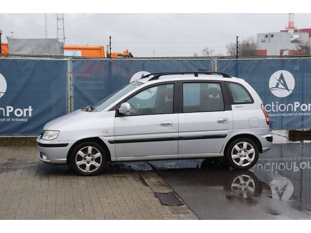 Personenauto hyundai matrix diesel 110pk 2008 (marge) - afbeelding 1 van  1