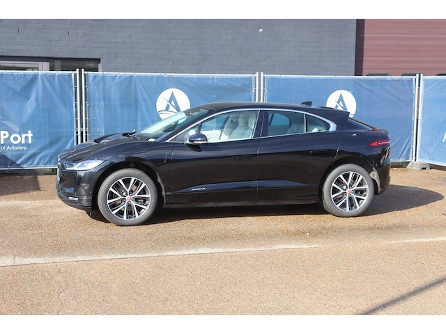 Personenauto jaguar i-pace elektrisch 400pk 2019 - afbeelding 1 van  1
