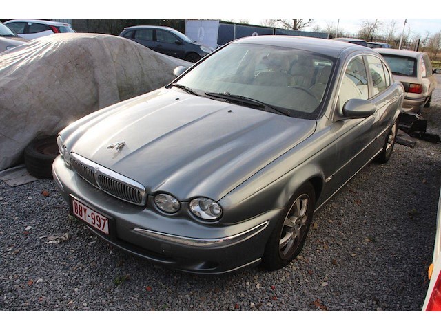 Personenauto jaguar x-type 2.0 benzine 2005 (marge) - afbeelding 1 van  1