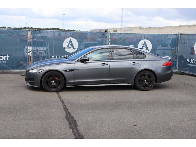 Personenauto jaguar xf 20d diesel 135pk 2017 (marge) - afbeelding 1 van  1
