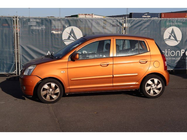 Personenauto kia picanto ex benzine 65pk 2006 (marge) - afbeelding 1 van  1