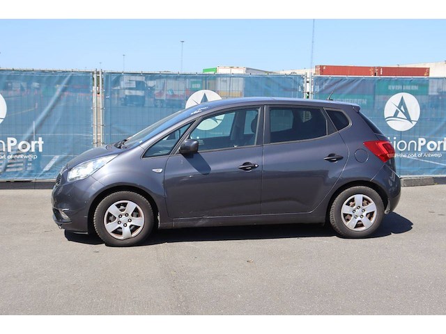 Personenauto kia venga benzine 90pk 2017 (marge) - afbeelding 1 van  1