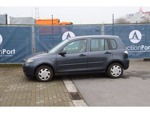 Personenauto mazda 2 benzine 75pk 2007 (marge) - afbeelding 1 van  1
